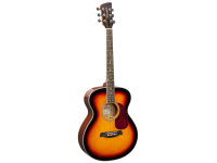 Brunswick Grand Auditorium Sunburst Gloss Brunswick Grand Auditorium Sunburst Gloss